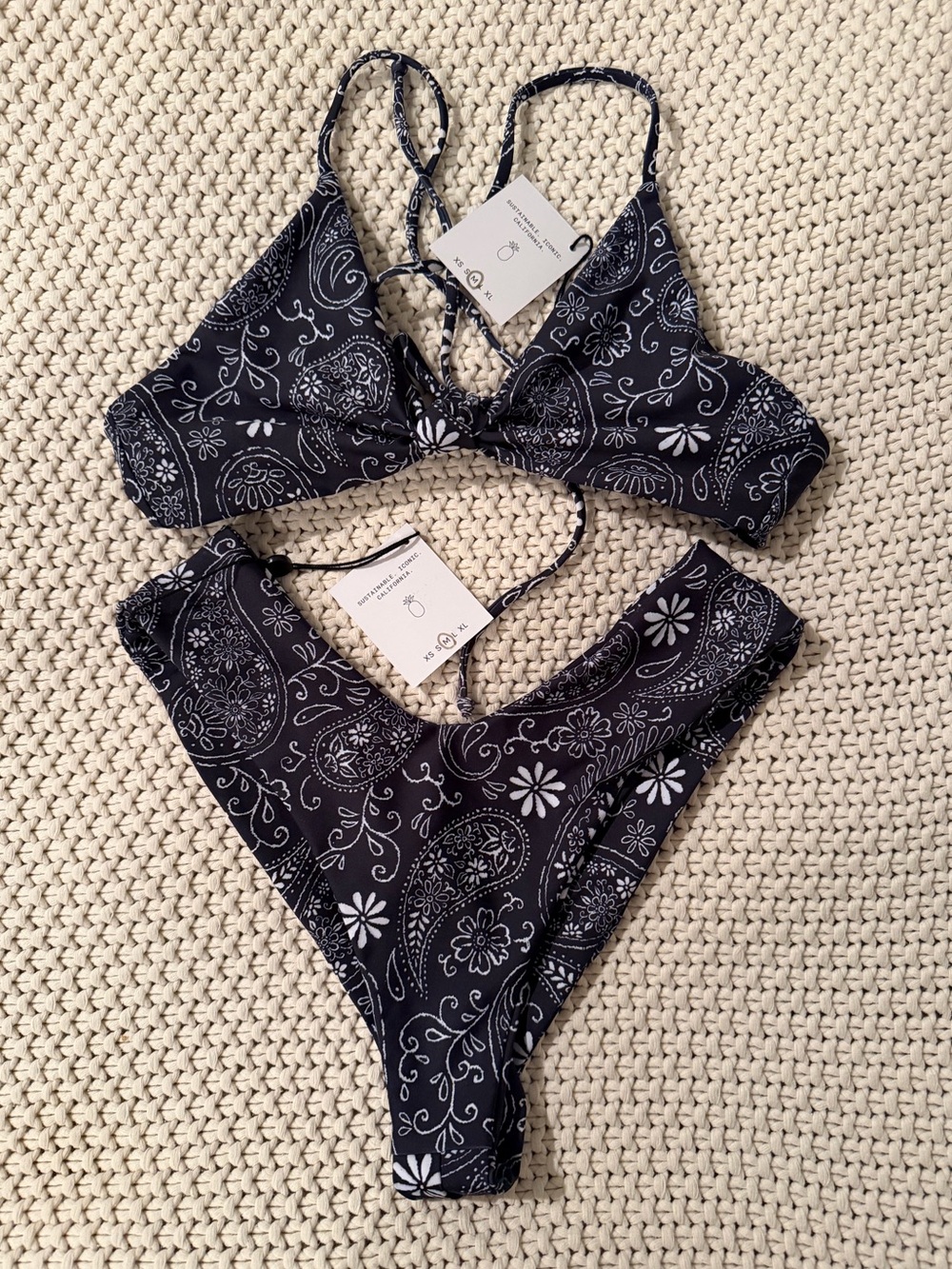 NWT SKATIE Jackson Bikini Set